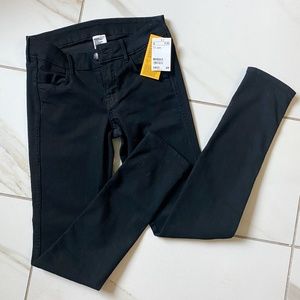 NWT - H&M Low Waist Skinny Black Jeans - 27x30
